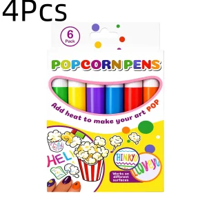 Popcorn Pens Smoothing Ink Non-Smudge - Thumbnail Image 5