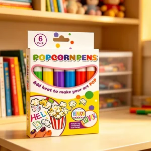 Popcorn Pens Smoothing Ink Non-Smudge - Thumbnail Image 2