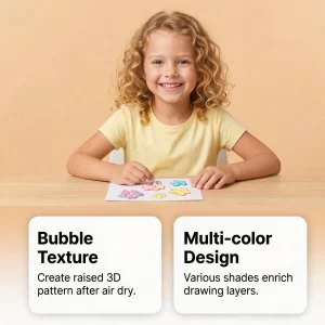 Popcorn Pens Smoothing Ink Non-Smudge - Thumbnail Image 6