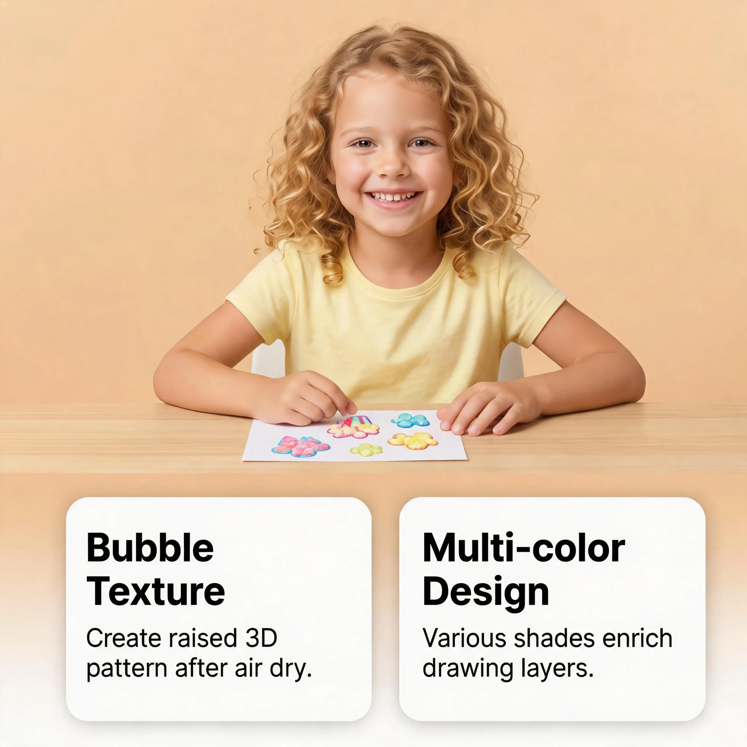 Popcorn Pens Smoothing Ink Non-Smudge - Image 6