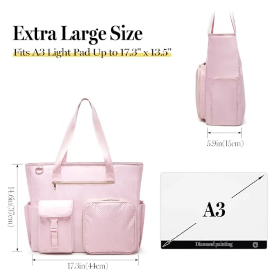 Carrying Case for A3 Light Pad - Image 3