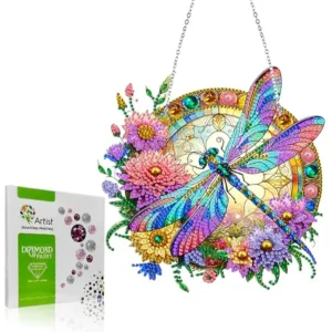 Diamond Painting Hanging Pendant Kit - Thumbnail Image 1