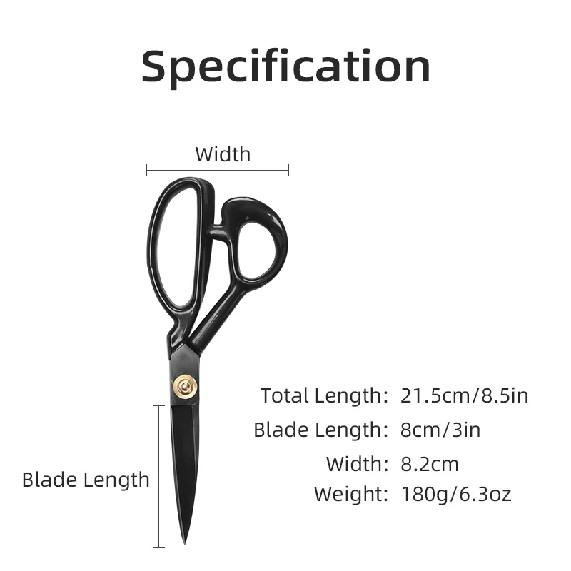 Heavy Duty Metal Scissors - Image 2