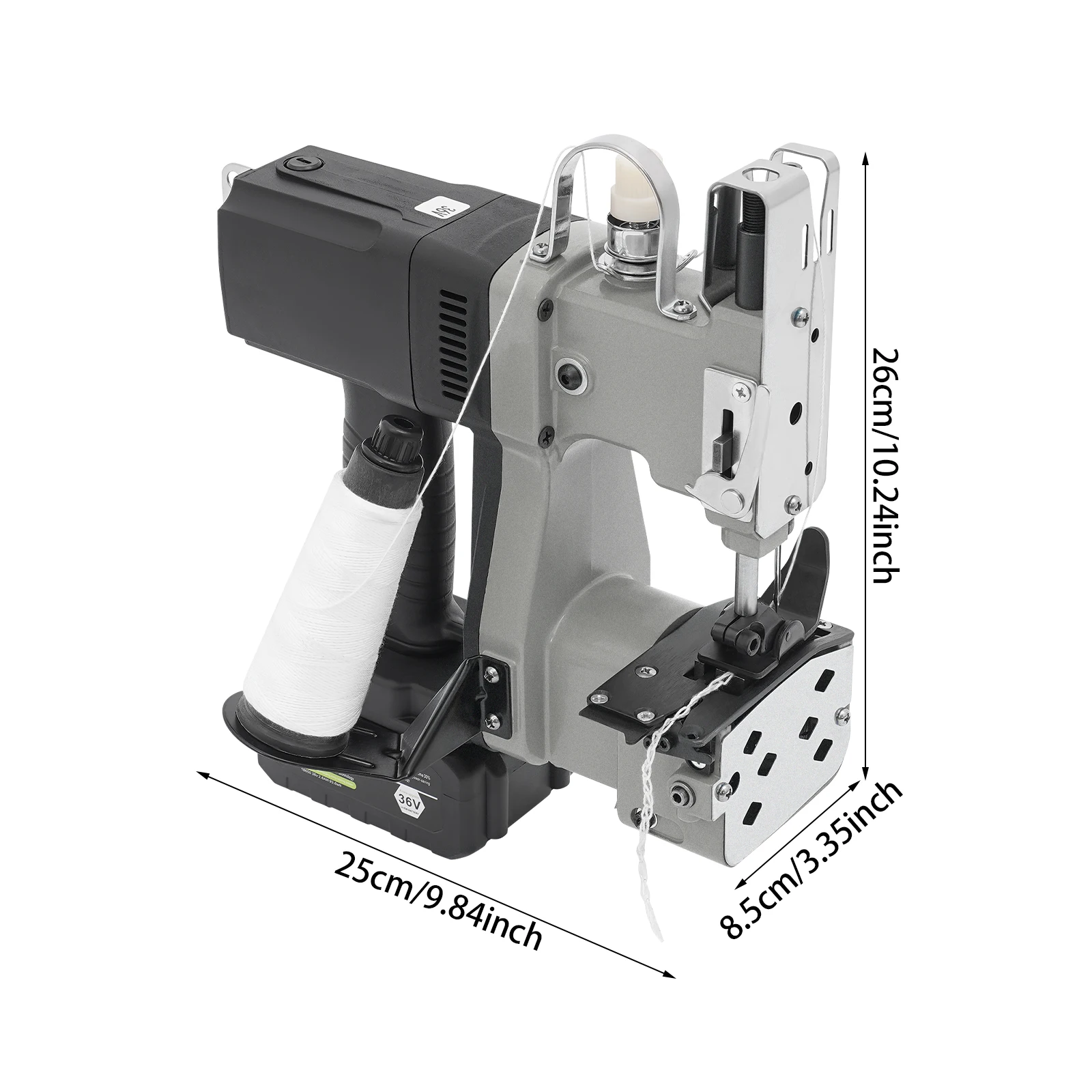 Portable Bag Sewing Machine 190 W - Image 3