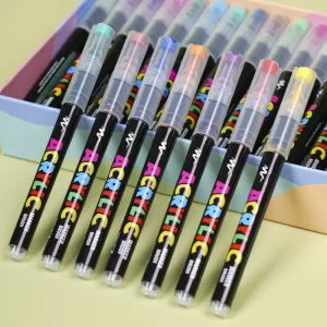 Colors Acrylic Paint Markers - Thumbnail Image 3