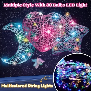 Light Up String with LED Bulbs - Thumbnail Image 4