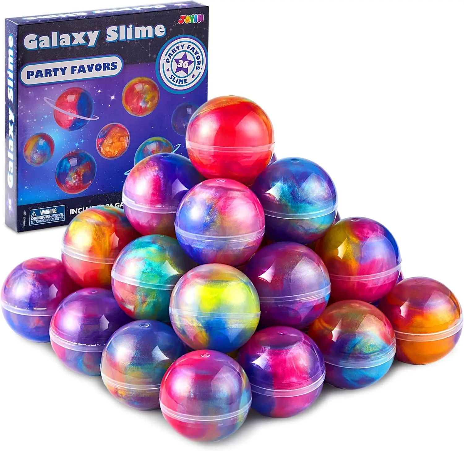 Galaxy Slime Cup Party Favors - Image 4