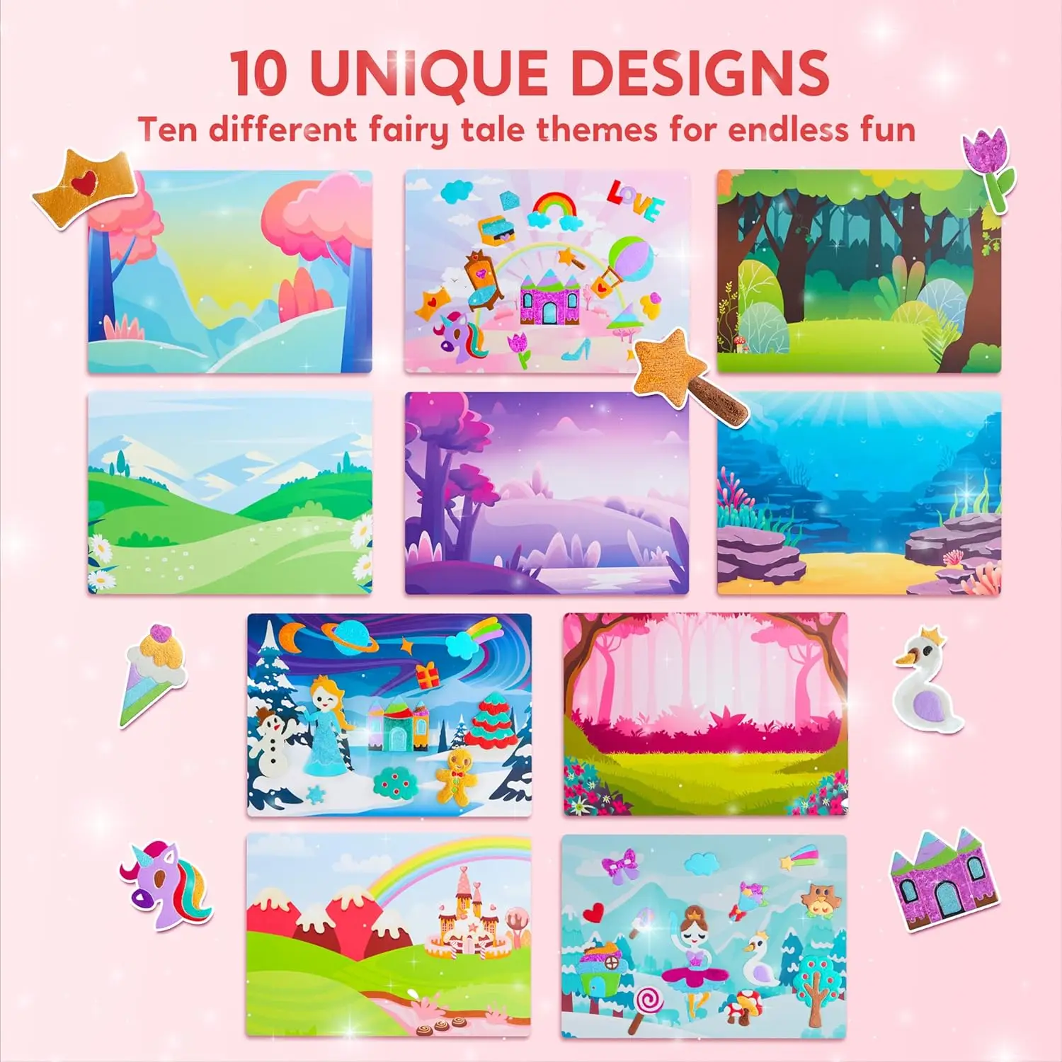Foil Art Kit Crafts Supplies - Image 2