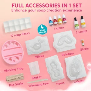 Unicorn Soap Making Kit - Thumbnail Image 3