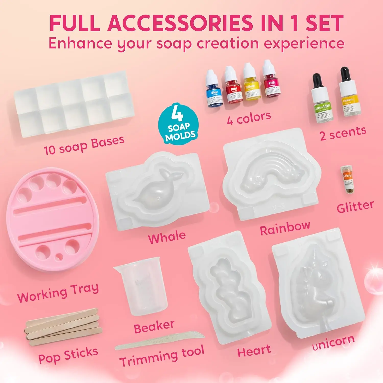 Unicorn Soap Making Kit - Image 3