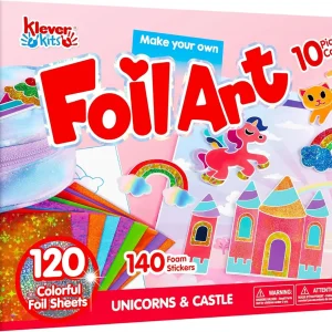 Foil Art Kit Crafts Supplies