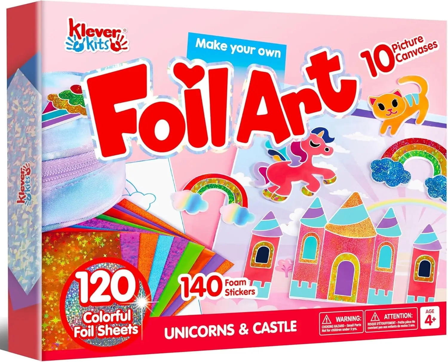 Foil Art Kit Crafts Supplies - Image 1