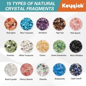 Multicolor Gemstone Beads - Thumbnail Image 2