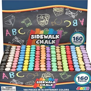 Jumbo Sidewalk Chalks Set - Thumbnail Image 1