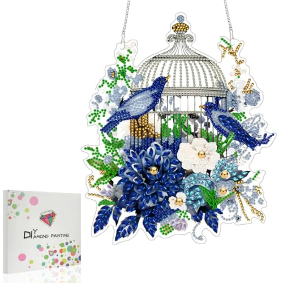 Diamond Painting Hanging Pendant Kit - Image 6