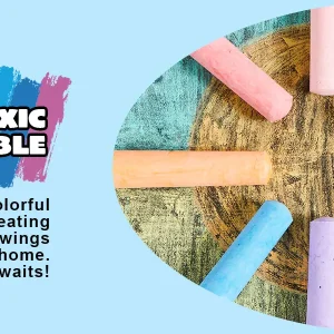 Jumbo Sidewalk Chalks Set - Thumbnail Image 5