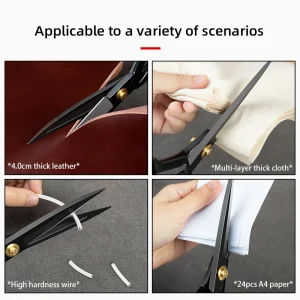 Heavy Duty Metal Scissors - Thumbnail Image 3
