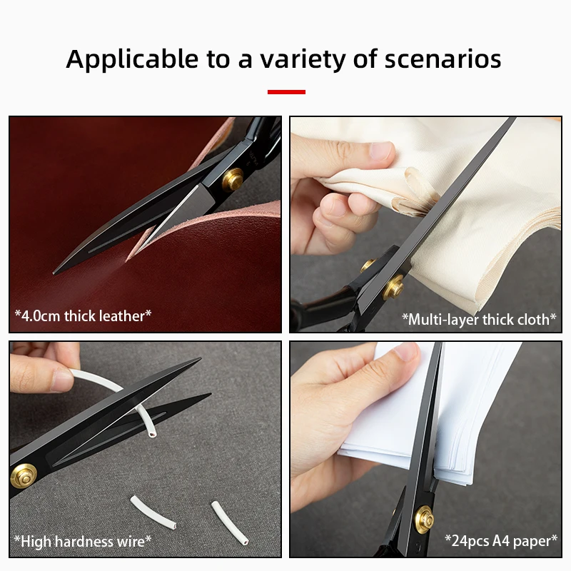 Heavy Duty Metal Scissors - Image 3