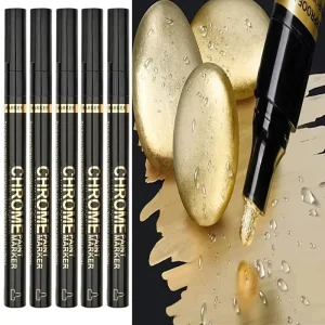 Chrome Pen Marker Mirror Waterproof Paint - Thumbnail Image 14