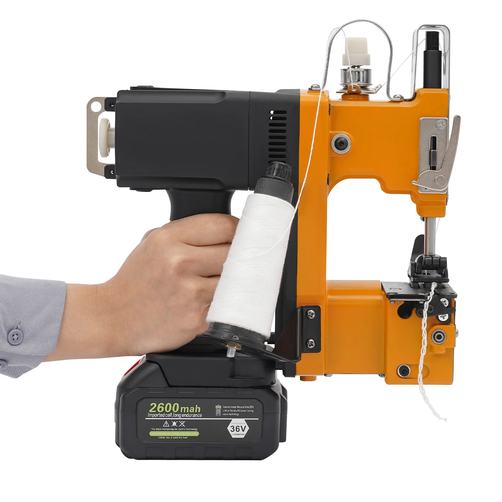 Portable Bag Sewing Machine 190 W - Image 4