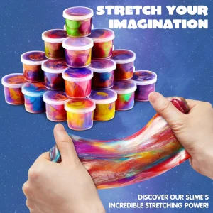 Galaxy Slime Cup Party Favors - Thumbnail Image 3