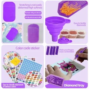 All Inclusive Diamond Art Accessories Kit - Thumbnail Image 3
