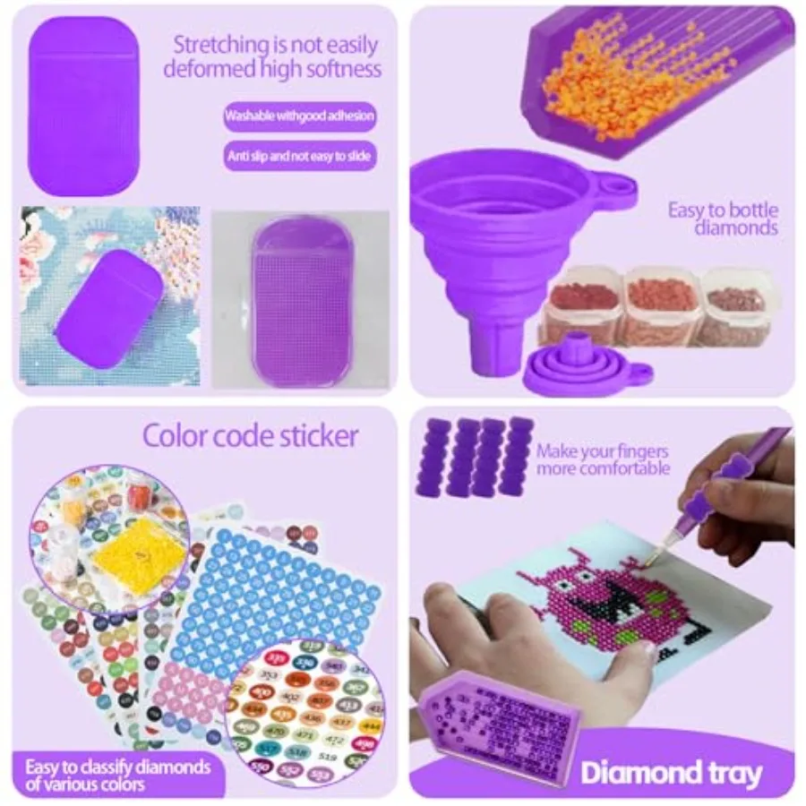 All Inclusive Diamond Art Accessories Kit - Image 3
