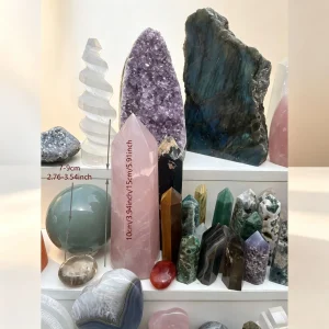 Bohemian style luxury crystal box set, 5-7lb - Thumbnail Image 2