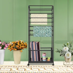 Rolling Ribbon Holder Organizer Rack