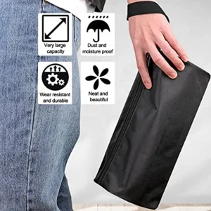 5 Pack Canvas Tool Pouch of Two Sizes - Thumbnail Image 4