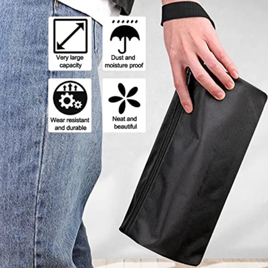 5 Pack Canvas Tool Pouch of Two Sizes - Image 4