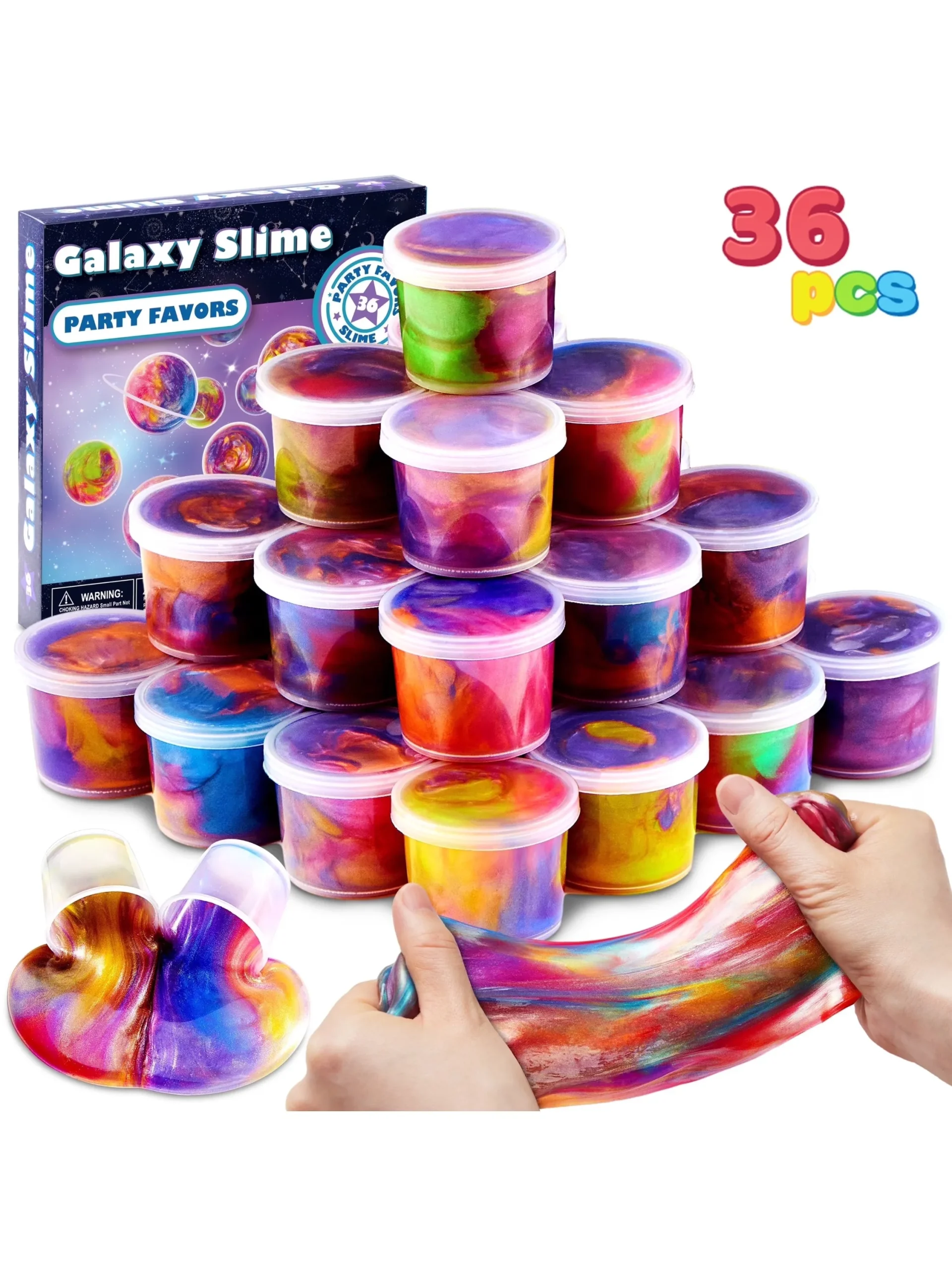 Galaxy Slime Cup Party Favors - Image 5
