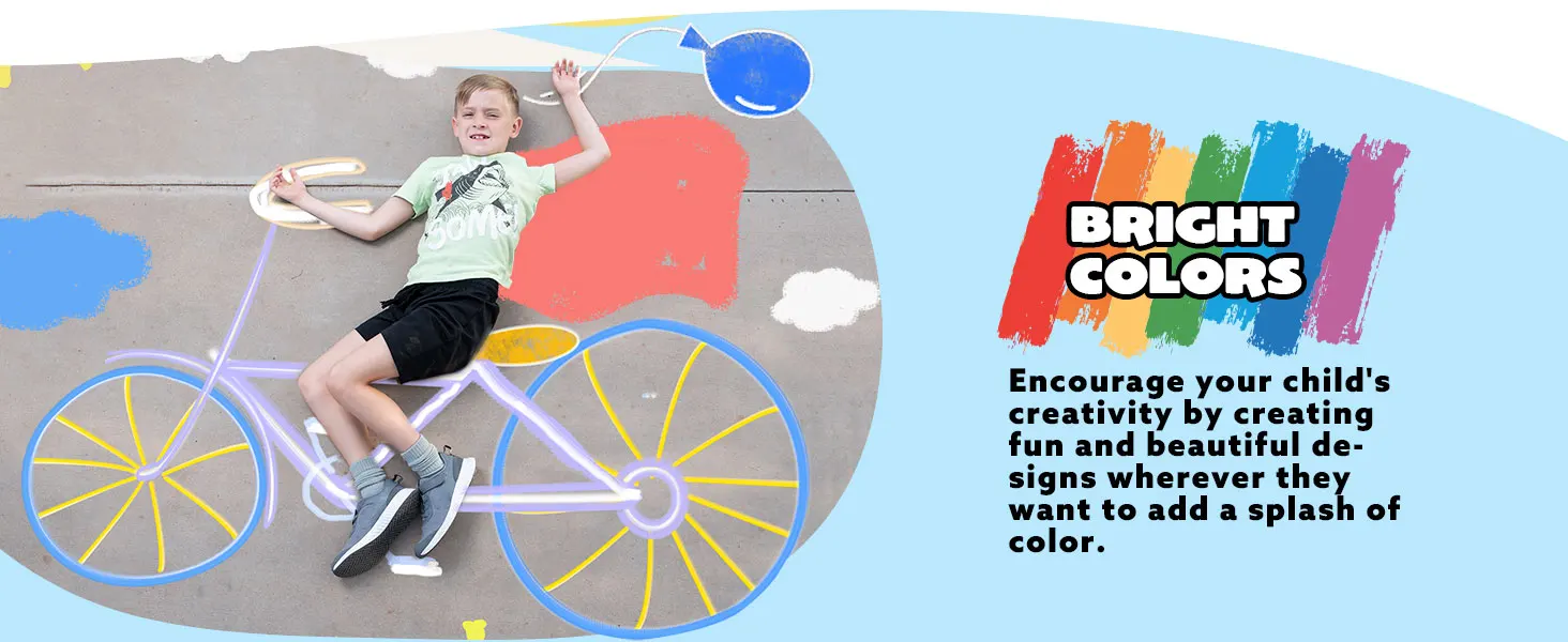 Jumbo Sidewalk Chalks Set - Image 4
