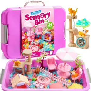 Cute Pet Sensory Bin for KIDS - Thumbnail Image 5