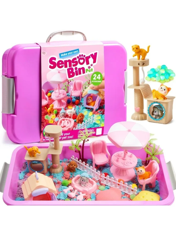 Cute Pet Sensory Bin for KIDS - Image 5