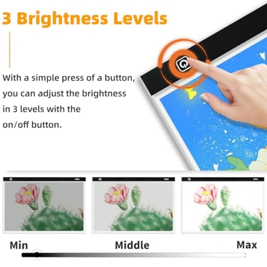 Light Box Kit for Diamond Painting, A2 - Image 4