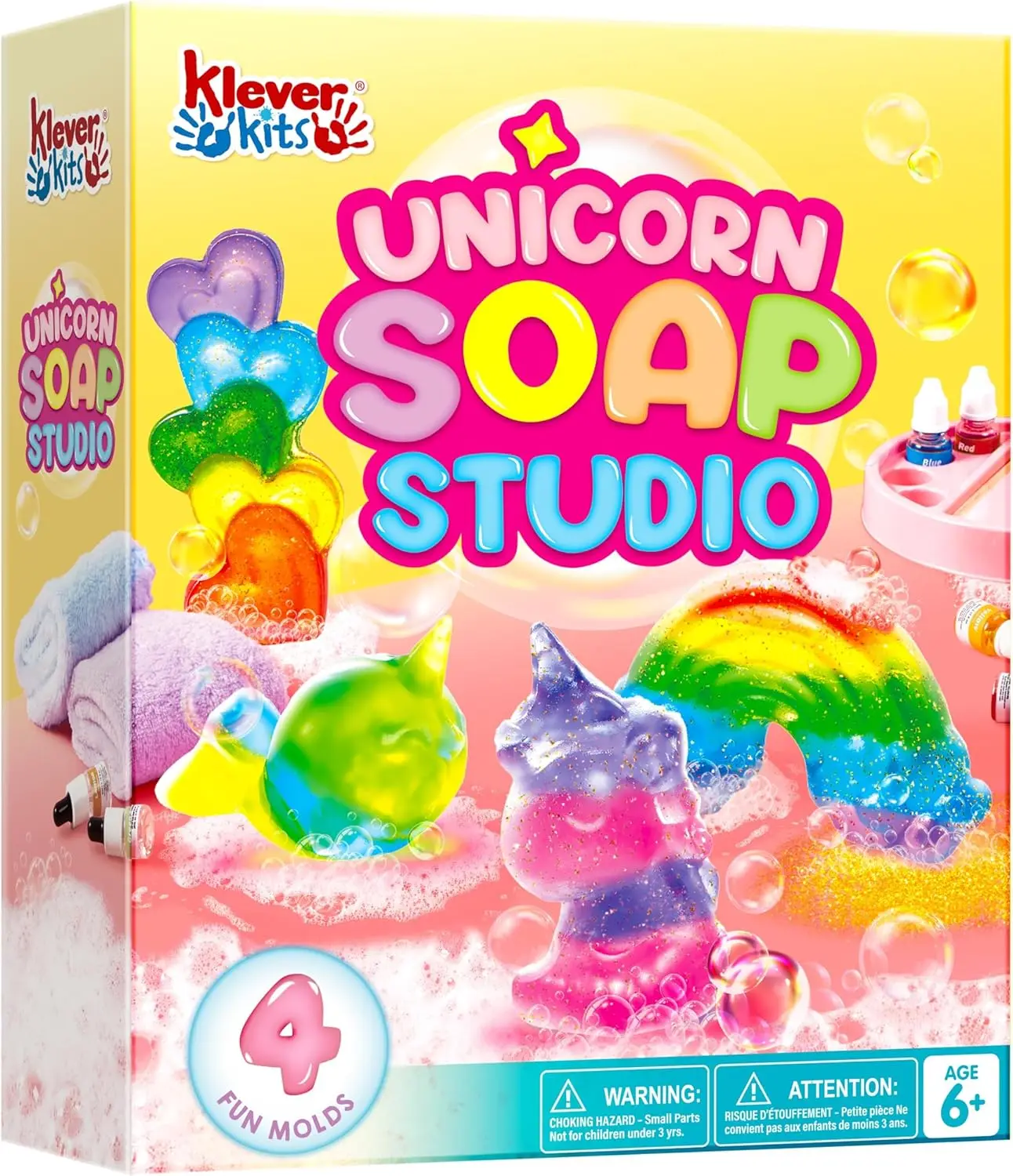Unicorn Soap Making Kit - Image 1