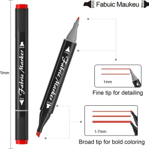 Shuttle Art Fabric Markers - Thumbnail Image 2