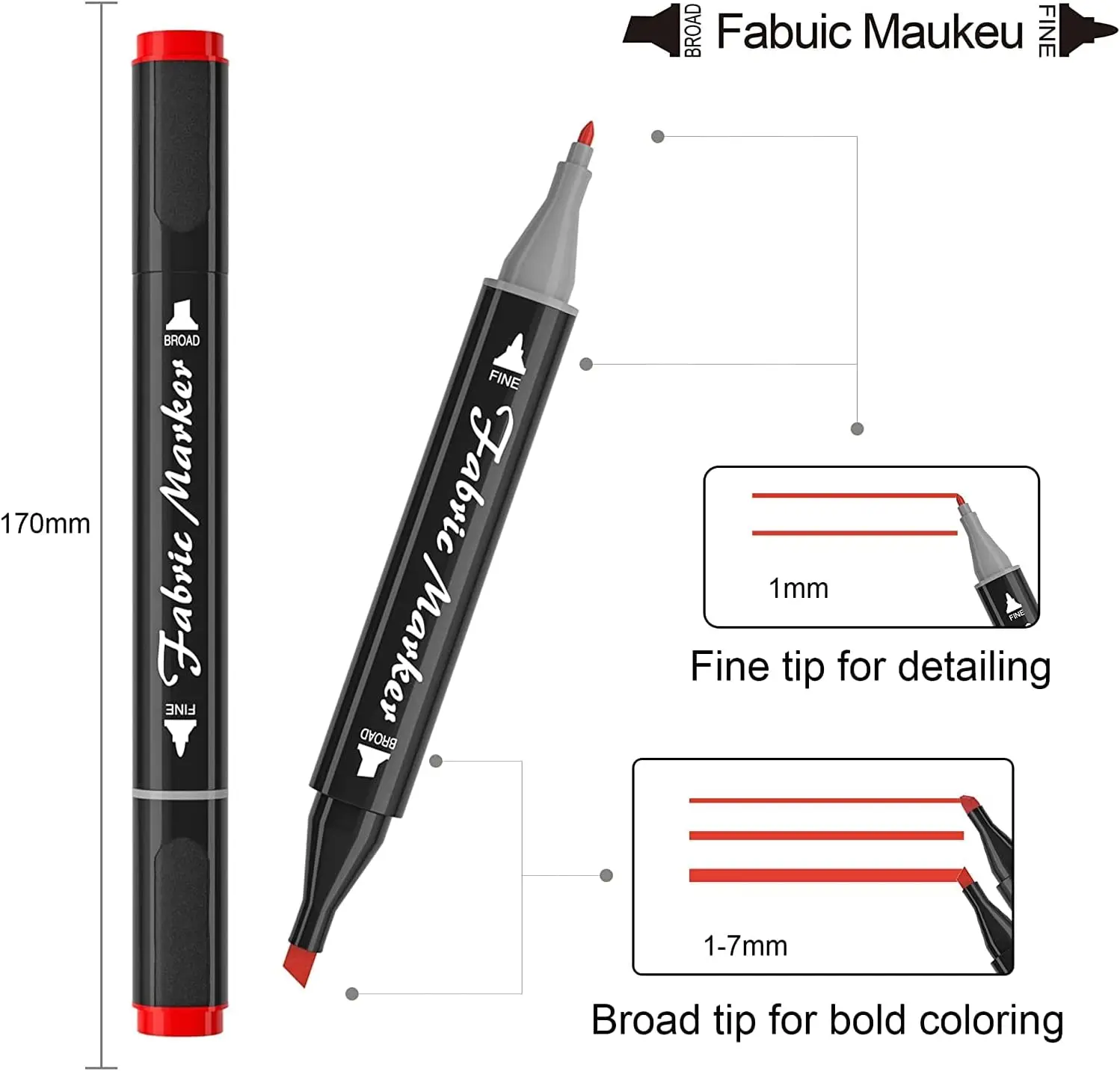 Shuttle Art Fabric Markers - Image 2