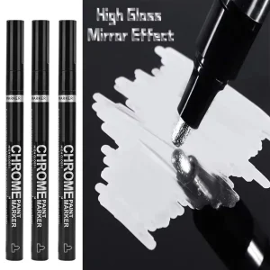 Chrome Pen Marker Mirror Waterproof Paint - Thumbnail Image 8