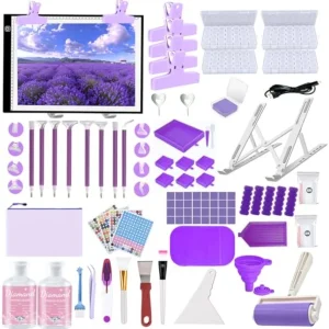 All Inclusive Diamond Art Accessories Kit - Thumbnail Image 5