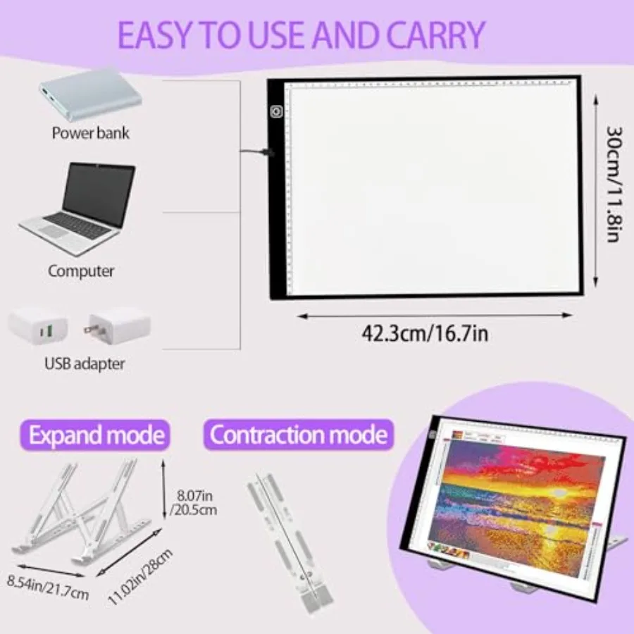 All Inclusive Diamond Art Accessories Kit - Image 2