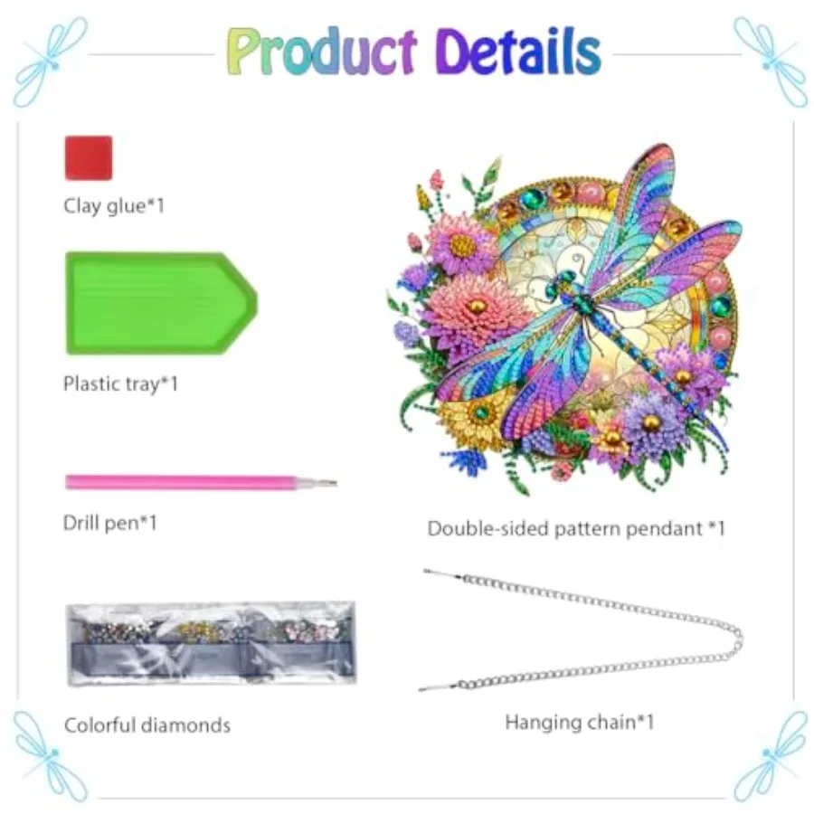 Diamond Painting Hanging Pendant Kit - Image 4