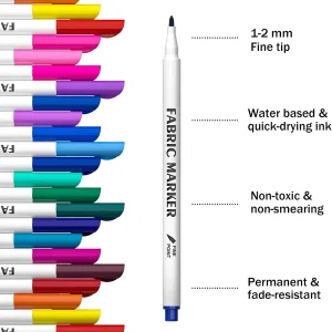 Fabric Markers Permanent - Thumbnail Image 3