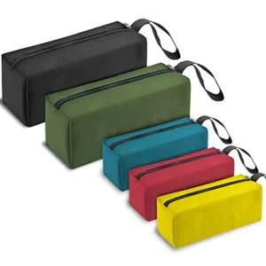 5 Pack Canvas Tool Pouch of Two Sizes