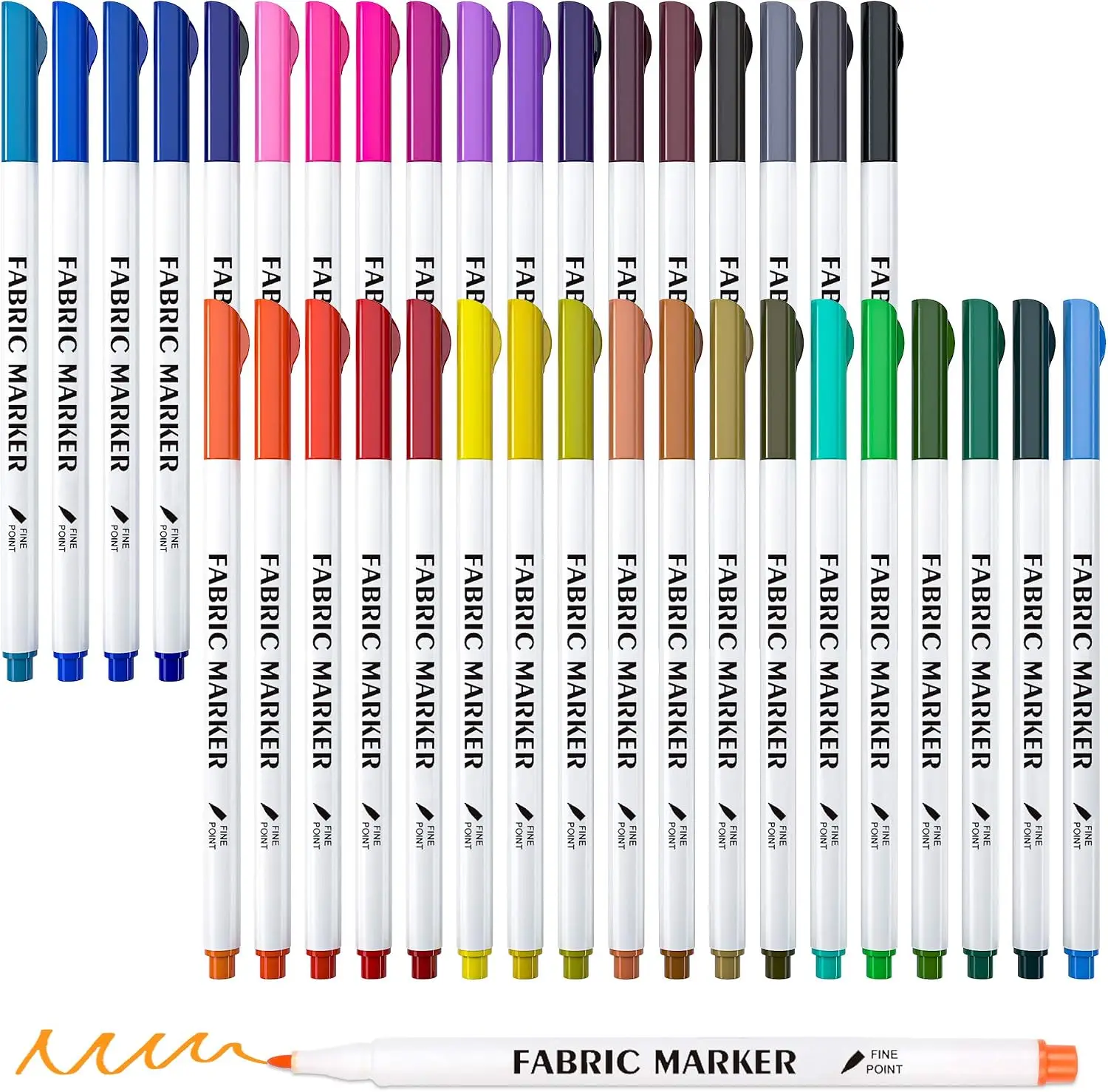 Fabric Markers Permanent - Image 1