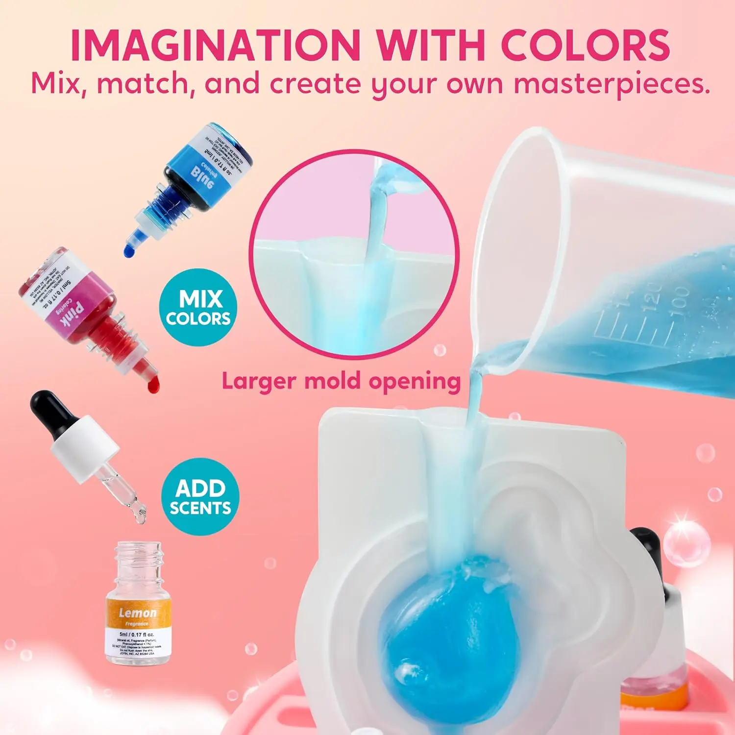 Unicorn Soap Making Kit - Image 4