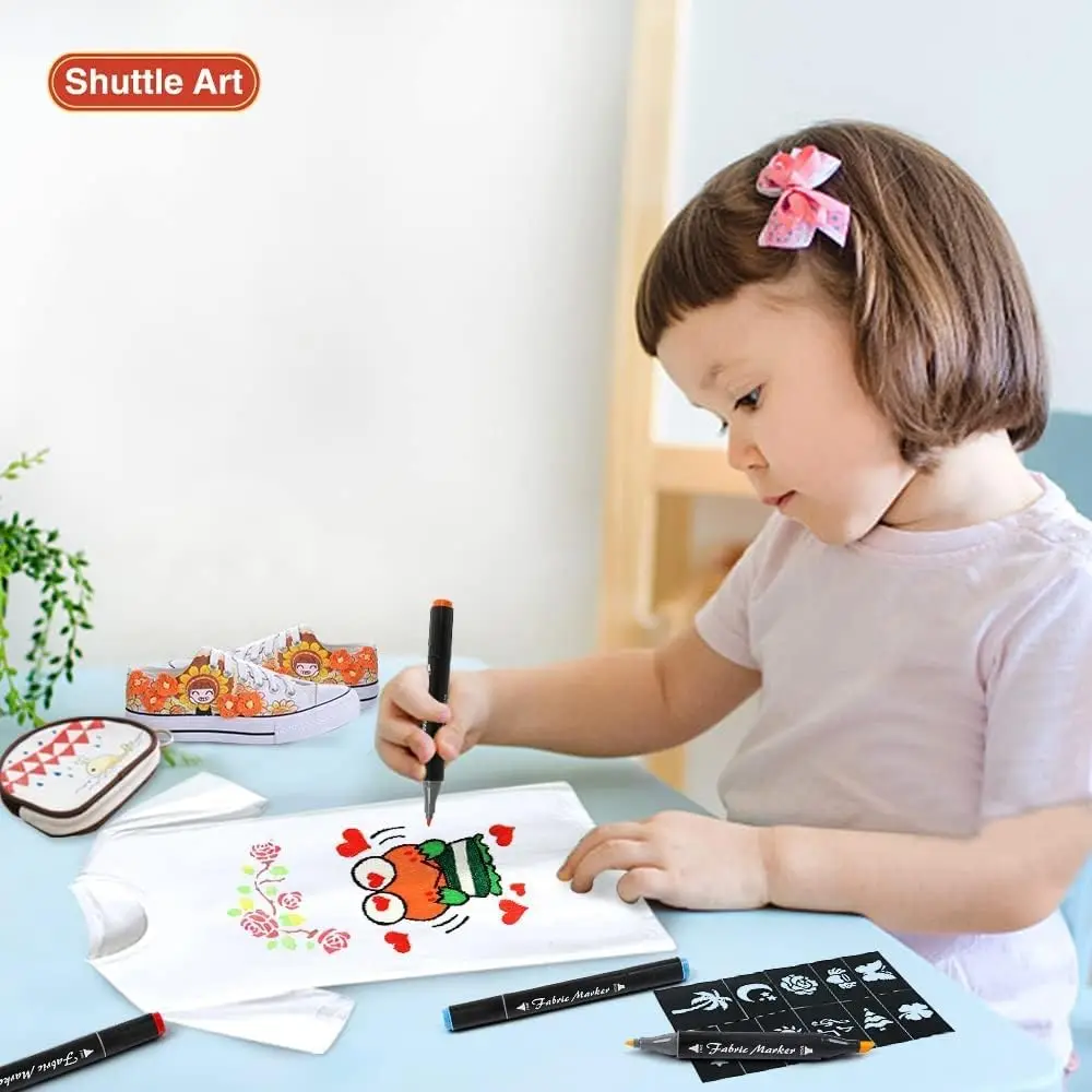 Shuttle Art Fabric Markers - Image 4