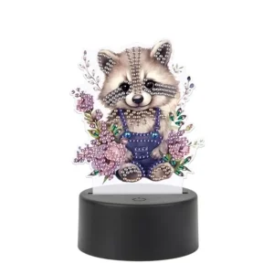 Night Light Diamond Art Table Lamps - Thumbnail Image 16