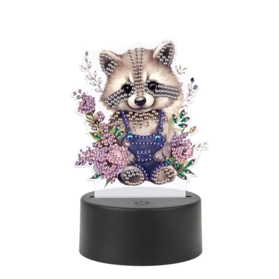 Night Light Diamond Art Table Lamps - Image 16